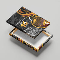 Personalised Papua New Guinea Canvas Wall Art Happy Independence Day LT05 - Polynesian Pride