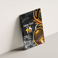 Personalised Papua New Guinea Canvas Wall Art Happy Independence Day LT05 - Polynesian Pride