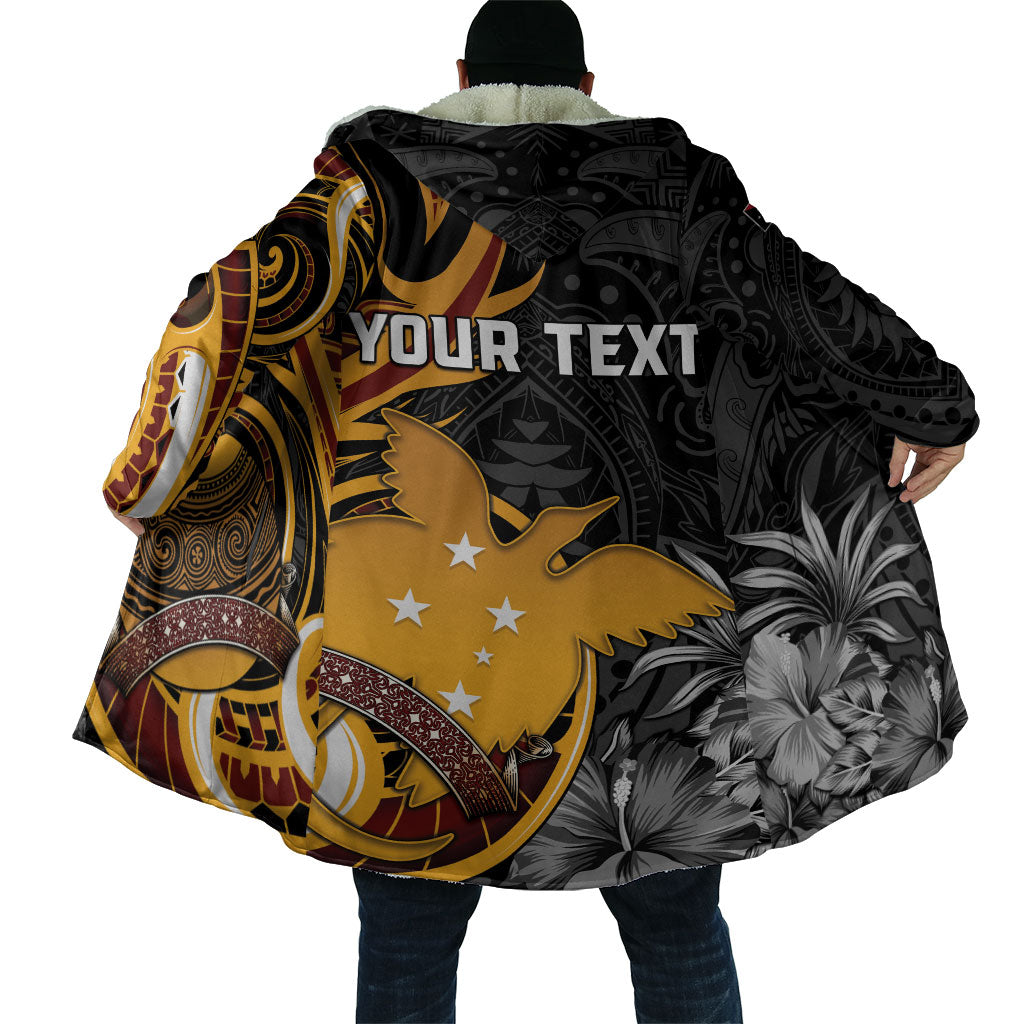 Personalised Papua New Guinea Cloak Happy Independence Day LT05 - Polynesian Pride
