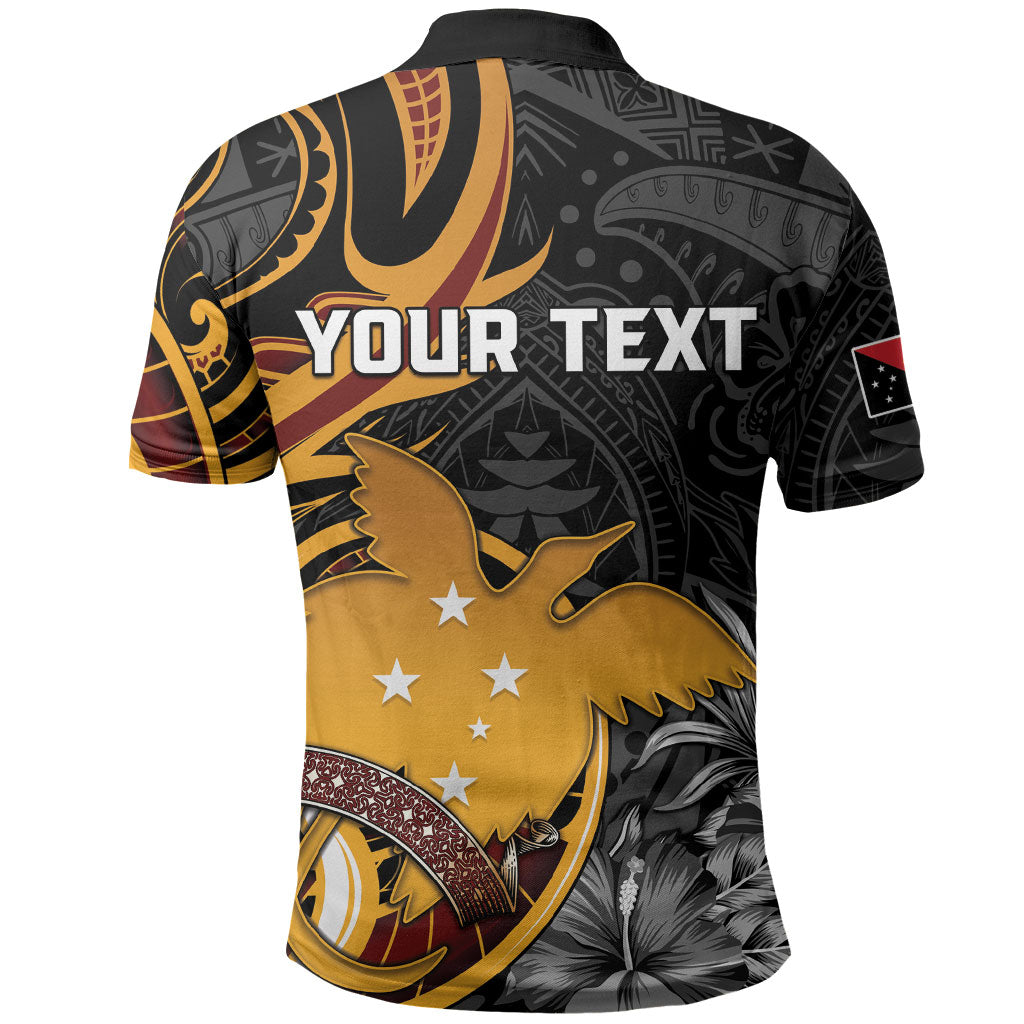 Personalised Papua New Guinea Polo Shirt Happy Independence Day LT05 - Polynesian Pride