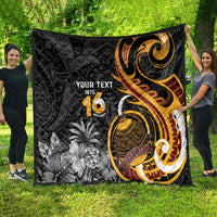Personalised Papua New Guinea Quilt Happy Independence Day LT05 - Polynesian Pride