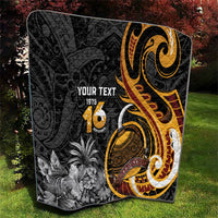 Personalised Papua New Guinea Quilt Happy Independence Day LT05 - Polynesian Pride