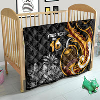 Personalised Papua New Guinea Quilt Happy Independence Day LT05 - Polynesian Pride