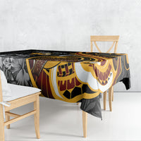 Personalised Papua New Guinea Tablecloth Happy Independence Day LT05 - Polynesian Pride
