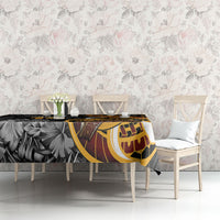 Personalised Papua New Guinea Tablecloth Happy Independence Day LT05 - Polynesian Pride