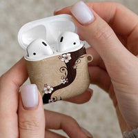 Polynesia Hibiscus AirPods Case Cameo Curve Motif LT05 - Polynesian Pride