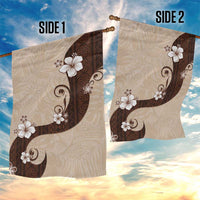 Polynesia Hibiscus Garden Flag Cameo Curve Motif LT05 - Polynesian Pride
