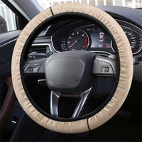 Polynesia Hibiscus Steering Wheel Cover Cameo Curve Motif LT05 - Polynesian Pride