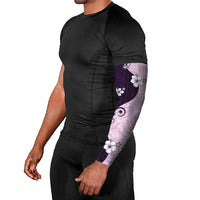 Polynesia Hibiscus Arm Sleeves Thistle Curve Motif LT05 - Polynesian Pride
