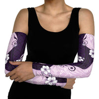 Polynesia Hibiscus Arm Sleeves Thistle Curve Motif LT05 - Polynesian Pride