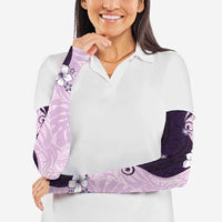 Polynesia Hibiscus Arm Sleeves Thistle Curve Motif LT05 - Polynesian Pride