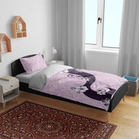 Polynesia Hibiscus Bedding Set Thistle Curve Motif LT05 - Polynesian Pride
