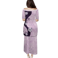 Polynesia Hibiscus Puletasi Thistle Curve Motif LT05 - Polynesian Pride