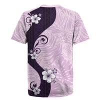 Polynesia Hibiscus Rugby Jersey Thistle Curve Motif LT05 - Polynesian Pride