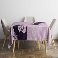 Polynesia Hibiscus Tablecloth Thistle Curve Motif LT05 - Polynesian Pride