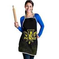 Aloha Hawaii Kahili Apron Kanaka Maoli With Kakau Pattern LT05 - Polynesian Pride