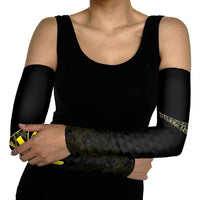 Personalised Aloha Hawaii Kahili Arm Sleeves Kanaka Maoli With Kakau Pattern LT05 - Polynesian Pride