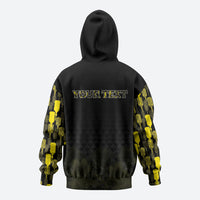 Personalised Aloha Hawaii Kahili Hoodie Kanaka Maoli With Kakau Pattern LT05 - Polynesian Pride