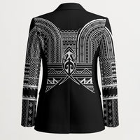 Philippines Igorot Tribal Inspired Blazer Black Version LT05 - Polynesian Pride