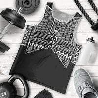 Philippines Igorot Tribal Inspired Men Tank Top Black Version LT05 - Polynesian Pride