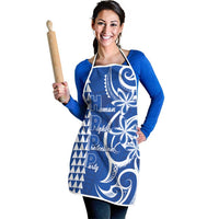 Samoa HRPP Party Apron Polynesian Pattern LT05 - Polynesian Pride