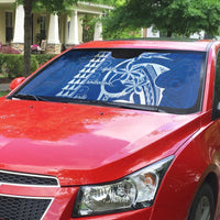 Samoa HRPP Party Auto Sun Shade Polynesian Pattern LT05 - Polynesian Pride