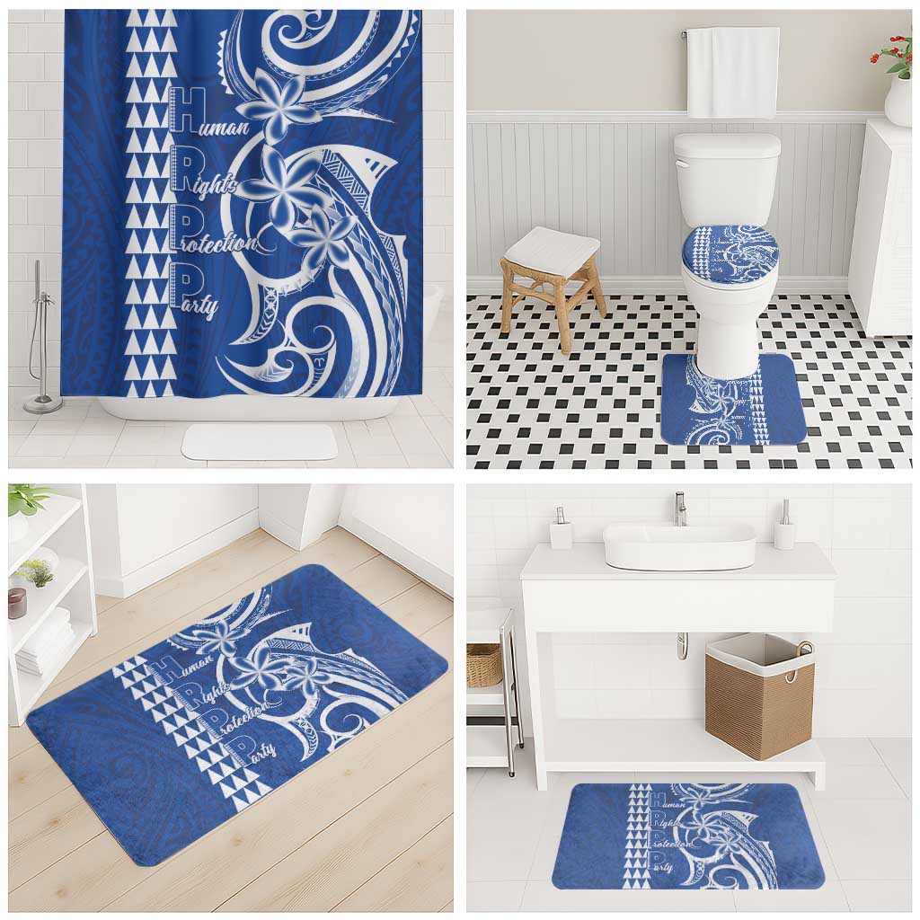 Samoa HRPP Party Bathroom Set Polynesian Pattern LT05 - Polynesian Pride