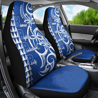 Samoa HRPP Party Car Seat Cover Polynesian Pattern LT05 - Polynesian Pride