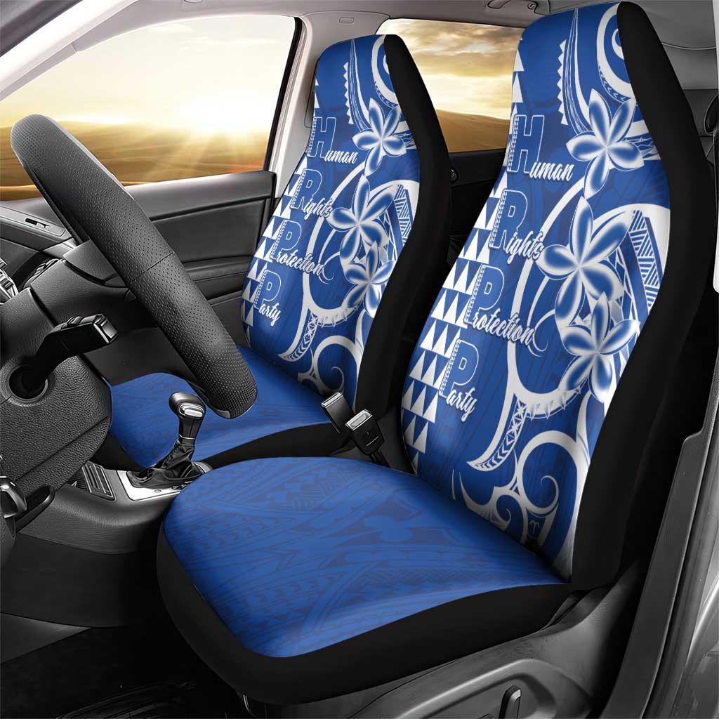 Samoa HRPP Party Car Seat Cover Polynesian Pattern LT05 - Polynesian Pride