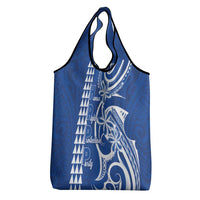 Samoa HRPP Party Grocery Bag Polynesian Pattern LT05 - Polynesian Pride