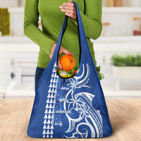 Samoa HRPP Party Grocery Bag Polynesian Pattern LT05 - Polynesian Pride
