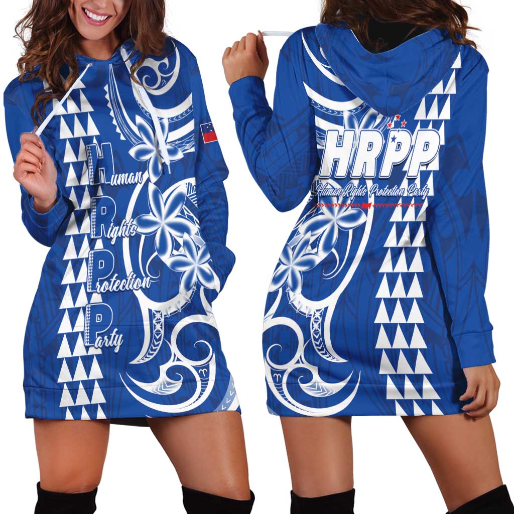 Samoa HRPP Party Hoodie Dress Polynesian Pattern LT05 - Polynesian Pride