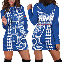 Samoa HRPP Party Hoodie Dress Polynesian Pattern LT05 - Polynesian Pride
