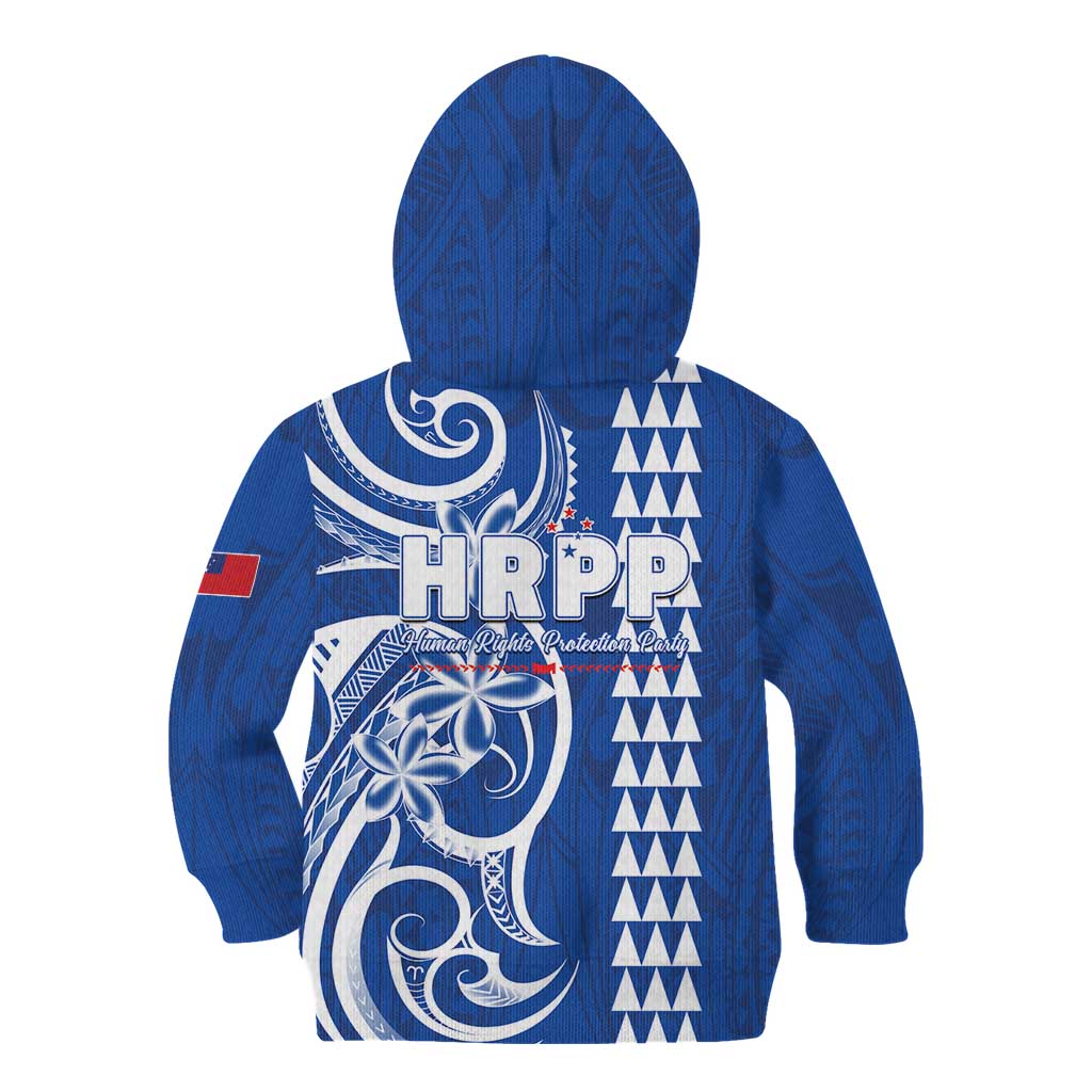 Samoa HRPP Party Kid Hoodie Polynesian Pattern LT05 - Polynesian Pride