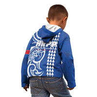 Samoa HRPP Party Kid Hoodie Polynesian Pattern LT05 - Polynesian Pride