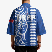 Samoa HRPP Party Kimono Polynesian Pattern LT05 - Polynesian Pride