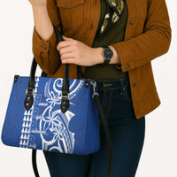 Samoa HRPP Party Leather Bag Polynesian Pattern LT05 - Polynesian Pride
