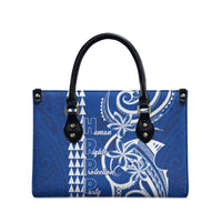 Samoa HRPP Party Leather Bag Polynesian Pattern LT05 - Polynesian Pride