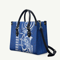 Samoa HRPP Party Leather Bag Polynesian Pattern LT05 - Polynesian Pride