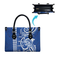 Samoa HRPP Party Leather Bag Polynesian Pattern LT05 - Polynesian Pride