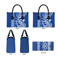 Samoa HRPP Party Leather Bag Polynesian Pattern LT05 - Polynesian Pride