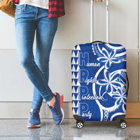 Samoa HRPP Party Luggage Cover Polynesian Pattern LT05 - Polynesian Pride