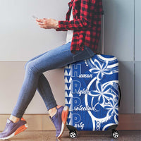 Samoa HRPP Party Luggage Cover Polynesian Pattern LT05 - Polynesian Pride