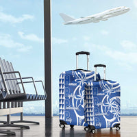 Samoa HRPP Party Luggage Cover Polynesian Pattern LT05 - Polynesian Pride