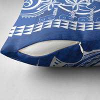 Samoa HRPP Party Pillow Cover Polynesian Pattern LT05 - Polynesian Pride