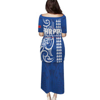 Samoa HRPP Party Puletasi Polynesian Pattern LT05 - Polynesian Pride