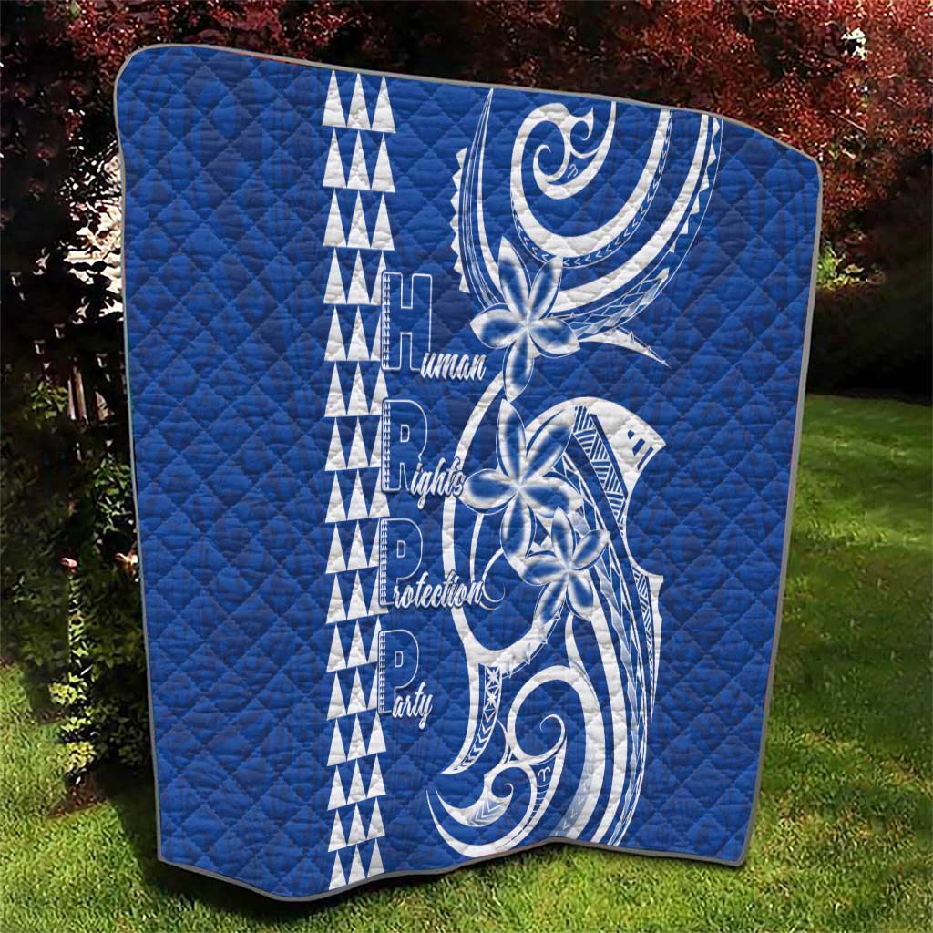 Samoa HRPP Party Quilt Polynesian Pattern LT05 - Polynesian Pride