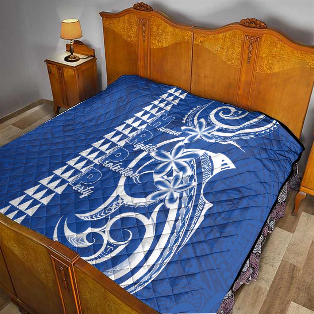 Samoa HRPP Party Quilt Polynesian Pattern LT05 - Polynesian Pride