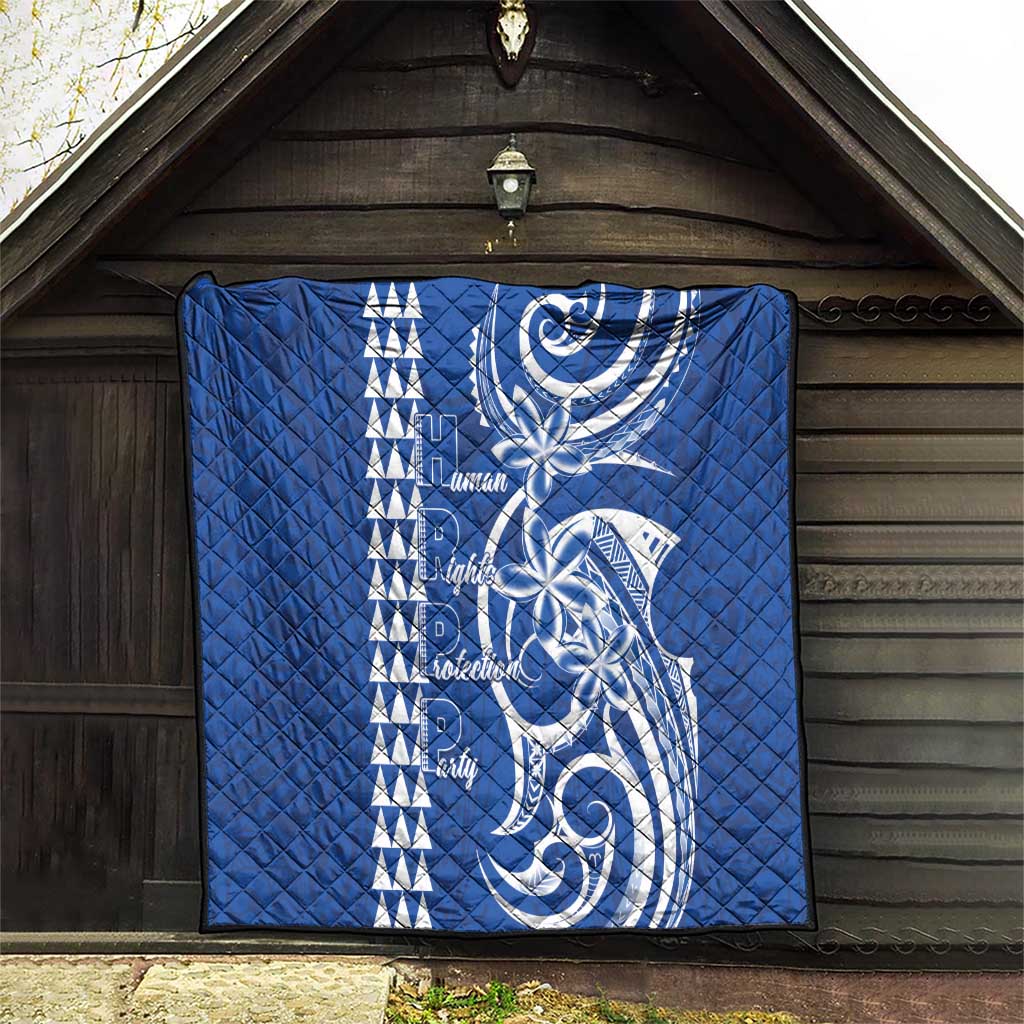 Samoa HRPP Party Quilt Polynesian Pattern LT05 - Polynesian Pride