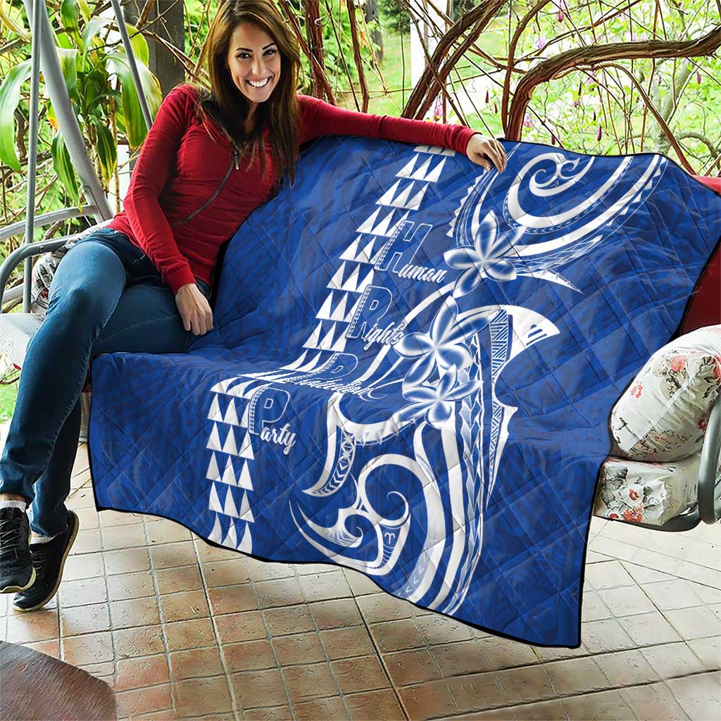 Samoa HRPP Party Quilt Polynesian Pattern LT05 - Polynesian Pride